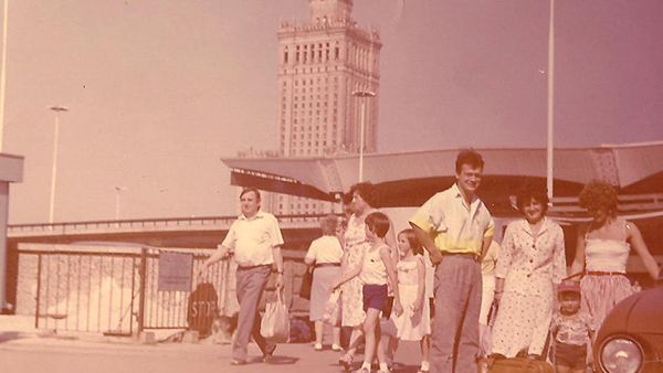 Wyjazd na wakacje w PRL-u