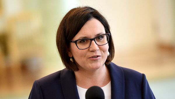 Szefowa Kancelarii Prezydenta RP Małgorzata Sadurska