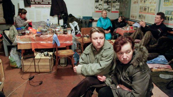 Mieszkańcy Doniecka