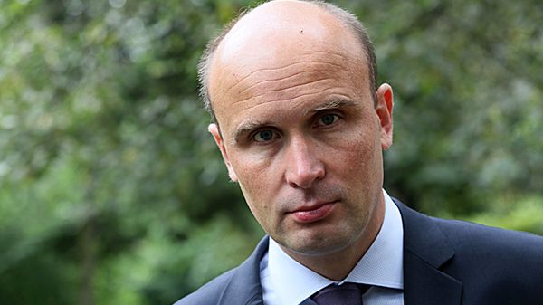 Minister środowiska Marcin Korolec