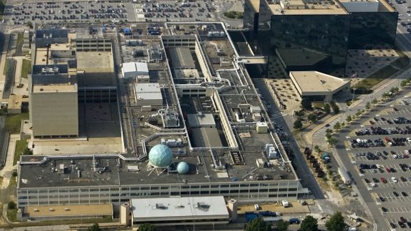 Siedziba NSA; Fort Meade, Maryland