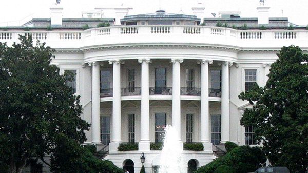 Biały Dom w Waszyngtonie