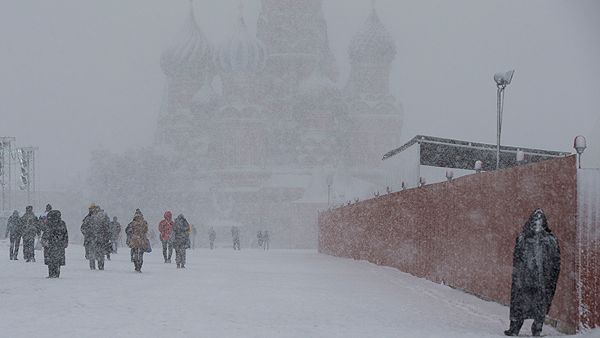 Plac Czerwony w Moskwie