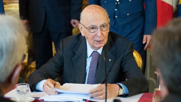 Giorgio Napolitano