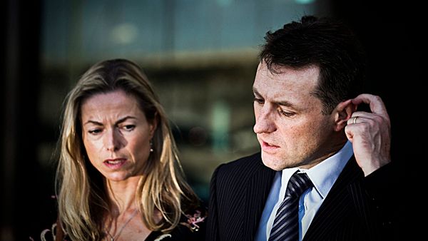 Kate i Gerry McCann