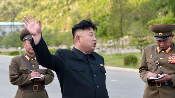 Kim Dzong Un, przywódca Korei Płn.
