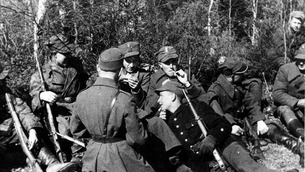 Żołnierze 27. Wołyńskiej Dywizji Piechoty AK