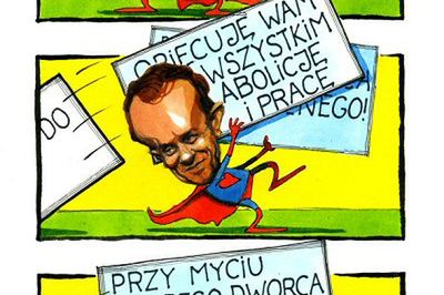 Premier Tusk ma dla nas pracę