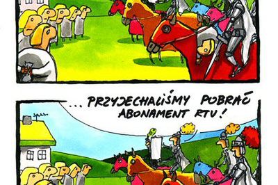 Haracz ściągany nawet od najuboższych