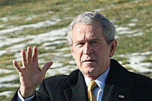 Bush nie planuje podróży do Polski