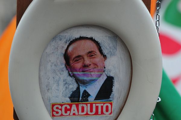"Berlusconi ustąpi miejsca - to kwestia godzin"