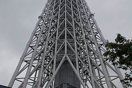 Najwyższą wieżę telekomunikacyjną świata otwarto w Tokio