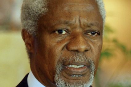 Kofi Annan: Konflikt w Syrii osiągnął punkt krytyczny