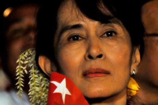 Aung San Suu Kyi nie chce używać nazwy "Myanmar", lecz "Birma"