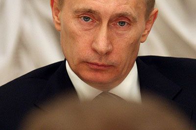 Władimir Putin jak dobra wróżka z "Kopciuszka"