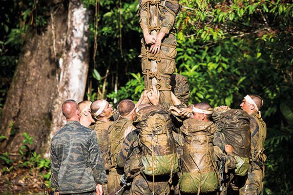 Do piekła i z powrotem - ekstremalne szkolenie polskich komandosów w Gujanie Francuskiej