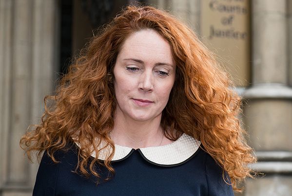 Rebekah Brooks zeznawała na temat kontaktów z Cameronem