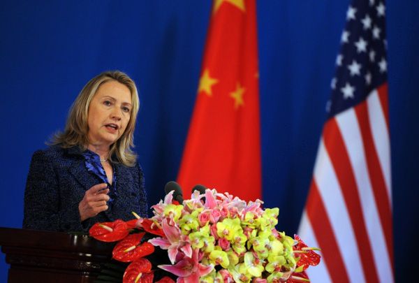 Hillary Clinton apeluje w Pekinie o poszanowanie praw człowieka
