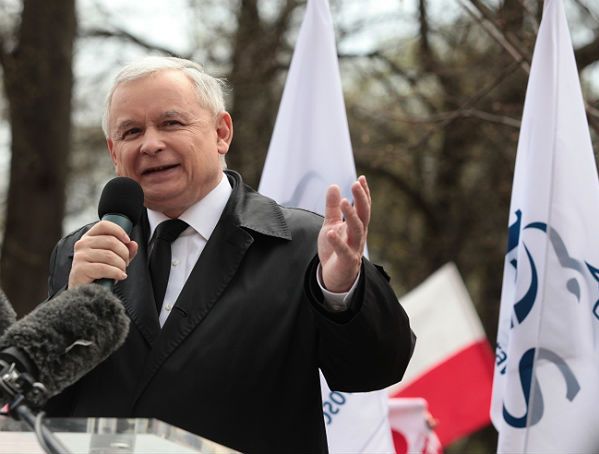 Kazimierz Marcinkiewicz: Kaczyński jak ojciec marnotrawnego syna