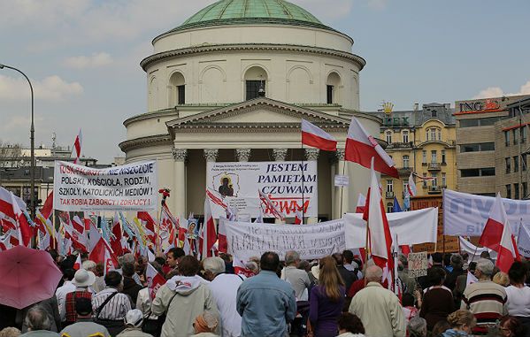 O. Rydzyk i "Solidarność" idą na wojnę z rządem