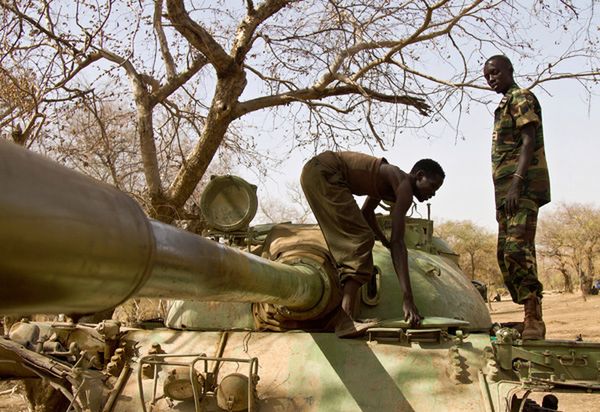 Siły Sudanu zbombardowały miasto Bentiu w Sudanie Płd.