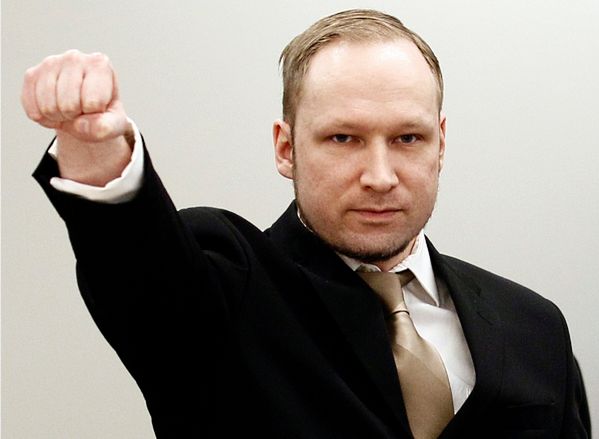 Proces Andreasa Breivika to teatr jednego aktora