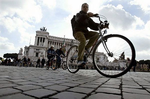 Złodzieje w Rzymie kradną wszystko i są bezkarni