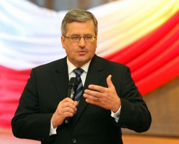 Prezydent Bronisław Komorowski w Afganistanie