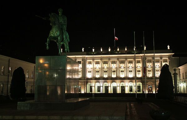 Łukaszenka przesłał kondolencje do prezydenta Polski