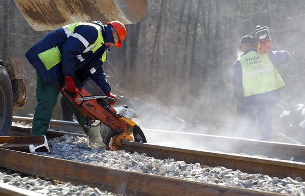 Remont zwrotnic na kolei pod lupą prokuratury