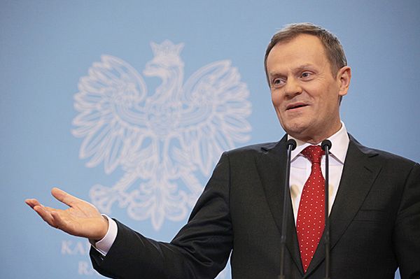 Tusk o "wpadce" Pawlaka: jesteśmy dorośli, chlapnął...