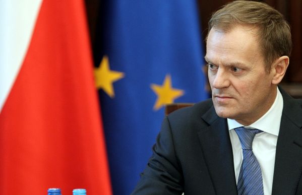 Tusk: trzymajcie się, niech żyje Białoruś