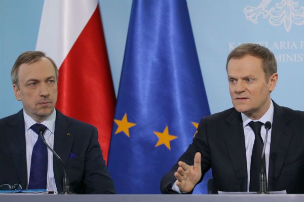 Tusk ma "niespodziankę" dla Internautów