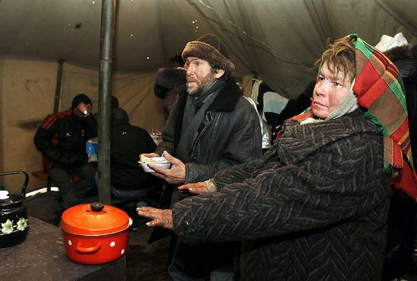 Siarczyste mrozy u naszych sąsiadów - zmarło 101 osób