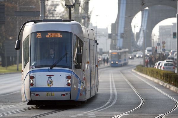 Wrocław: Grabiszyńska zamknięta dla tramwajów. Powodem budowa wiaduktu