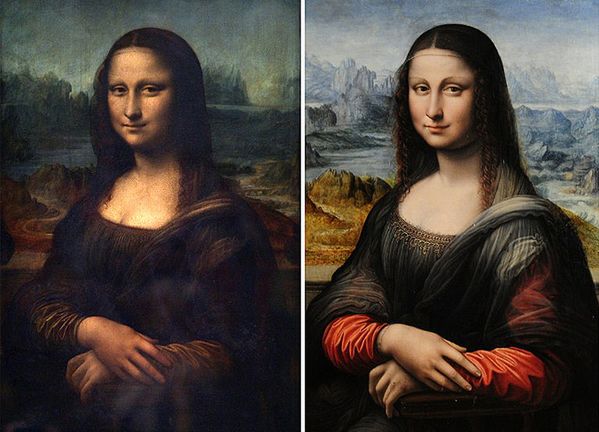 Zaskakujące znalezisko - wygląda jak "Mona Lisa"