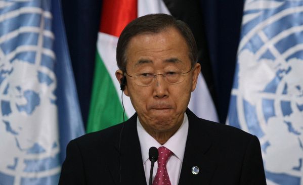 Ban Ki Mun potępił antyizraelskie wypowiedzi przywódców Iranu