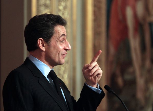 Sarkozy: "nie" dla małżeństw homoseksualnych