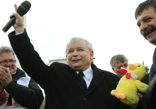 Zakończyła się demonstracja związkowców "Solidarności" przed sejmem