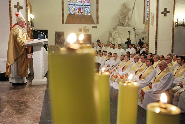 Kard. Kazimierz Nycz: kapłani mają być sługami Boga, a nie urzędnikami