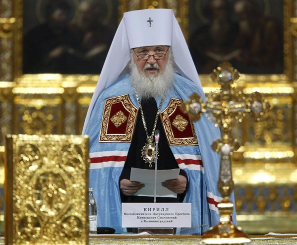 Patriarcha Cyryl: Rosji nie stać na kolejną rewolucję