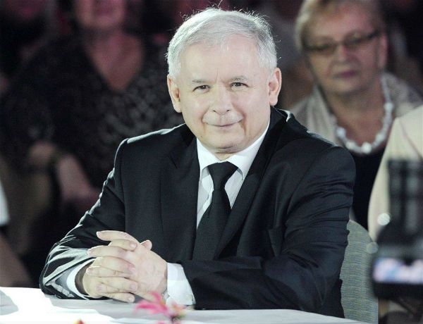 Jarosław Kaczyński adoptował nowego kota