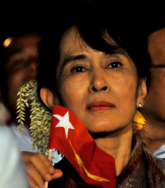 Aung San Suu Kyi nie chce używać nazwy "Myanmar", lecz "Birma"