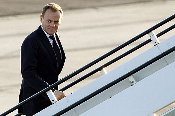 Tusk jedzie do Strasburga - będzie ważne przemówienie