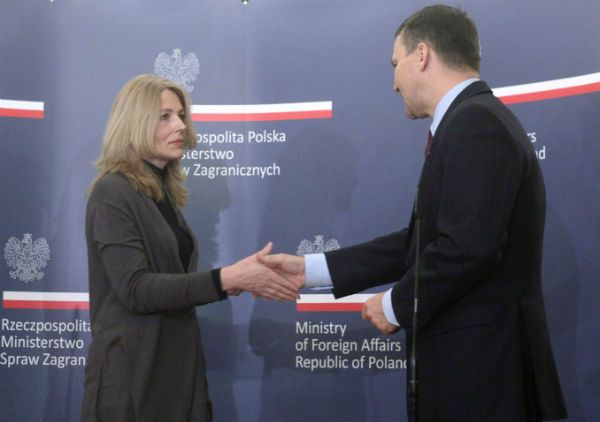 MSZ nagrodził białoruskiego opozycjonistę