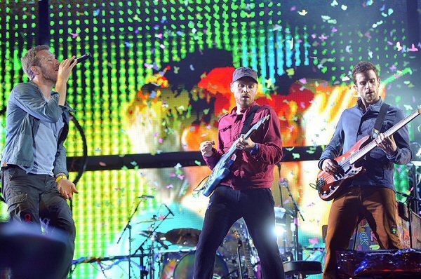 Coldplay zagra we wrześniu na Stadionie Narodowym
