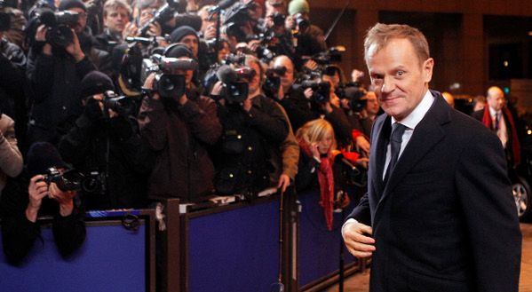 Tusk: przeszkodził "sceptycyzm" Brytyjczyków