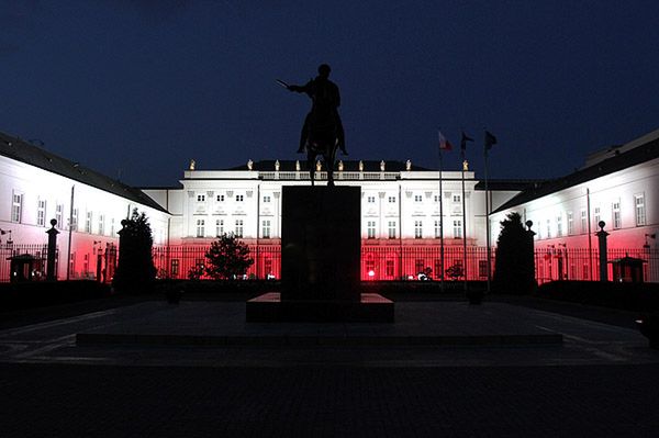 Kancelaria Prezydenta ws. iluminacji: to ograniczy koszty