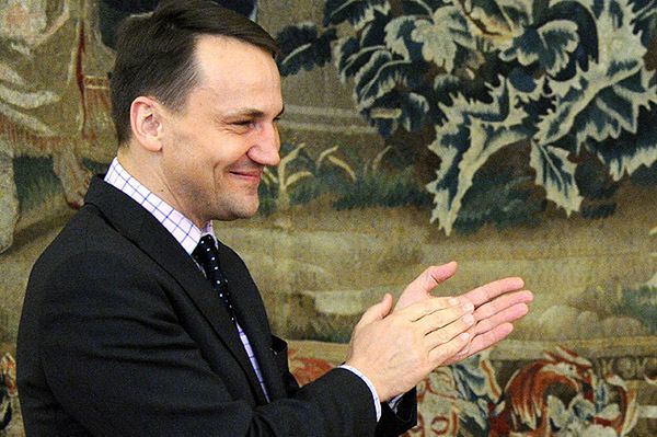 "Najważniejszej mowy prezydencji" Sikorski nie pisał sam