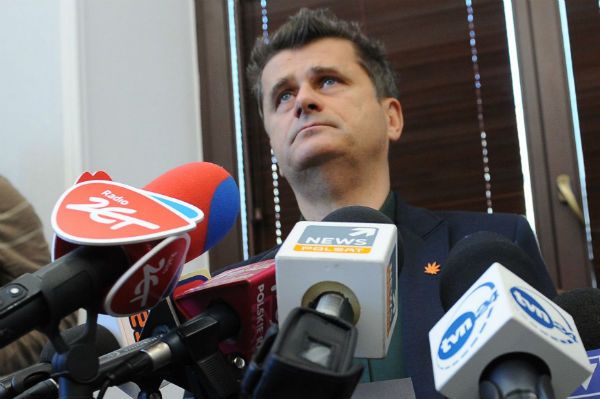 Palikot pisze list do Donalda Tuska